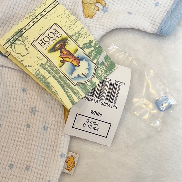 NWT Classic Pooh Winnie the Pooh Bubble Onesie - Picture 5 of 6